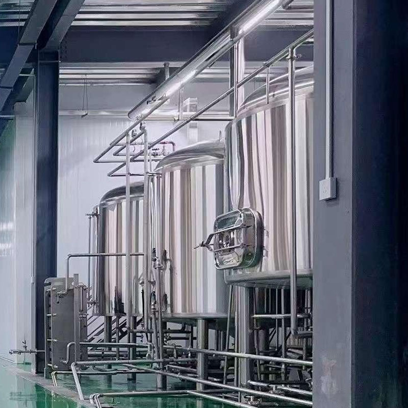 肇州精酿啤酒设备